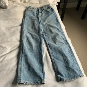 Urban Outfitters BDG wide leg jeans